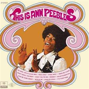 LP Ann Peebles: This Is Ann Peebles LTD | CLR