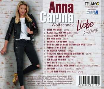 CD Anna-Carina Woitschack: Liebe Passiert