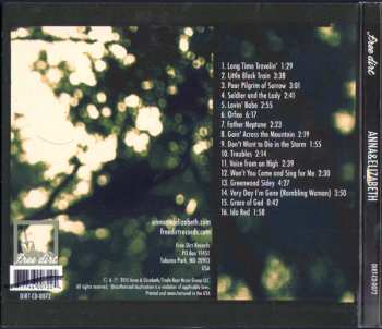 CD Anna And Elizabeth: Anna & Elizabeth