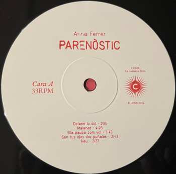 LP Anna Ferrer: Parenòstic