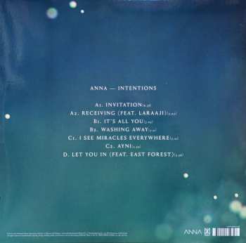 2LP DJ Anna: Intentions