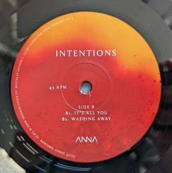 2LP DJ Anna: Intentions