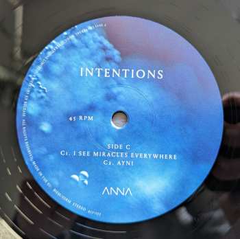 2LP DJ Anna: Intentions