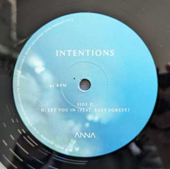 2LP DJ Anna: Intentions