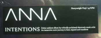 2LP DJ Anna: Intentions