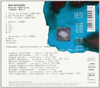 CD Anna Jastrzębska: Chamber Music