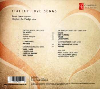 CD Anna Leese: Italian Love Songs