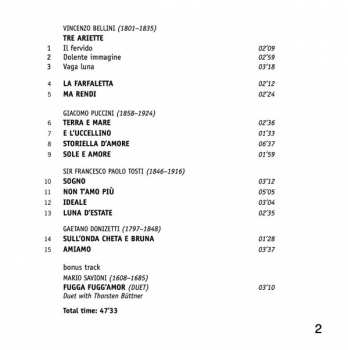 CD Anna Leese: Italian Love Songs