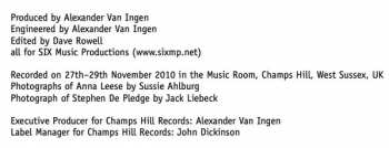 CD Anna Leese: Italian Love Songs