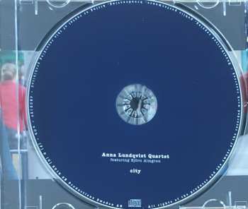CD Anna Lundqvist Quartet: City