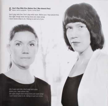 CD Anna Lundqvist Quintet: Before You I Was Almost Fine