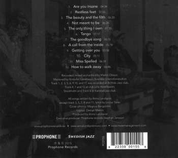 CD Anna Lundqvist Quintet: Ten