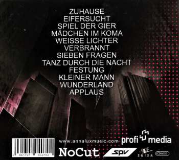 CD AnnA Lux: Wunderland DIGI