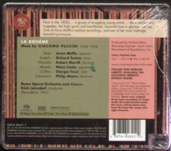2SACD Richard Tucker: La Bohème