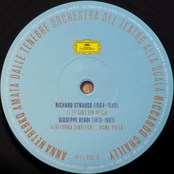 2LP Anna Netrebko: Amata Dalle Tenebre