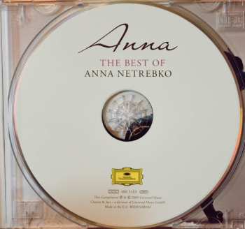CD Anna Netrebko: The Best Of Anna Netrebko