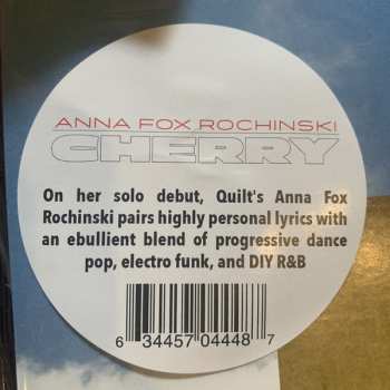 LP Anna Rochinski: Cherry CLR