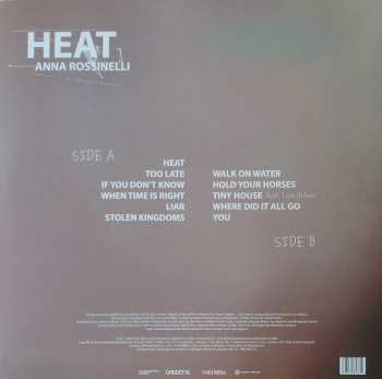 LP Anna Rossinelli: Heat