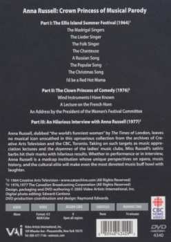 DVD Anna Russell: Crown Princess Of Musical Parody