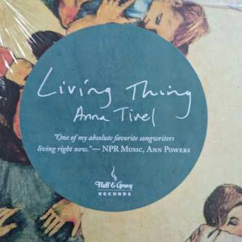 LP Anna Tivel: Living Thing