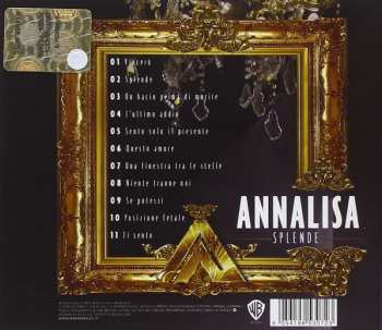 CD Annalisa Scarrone: Splende