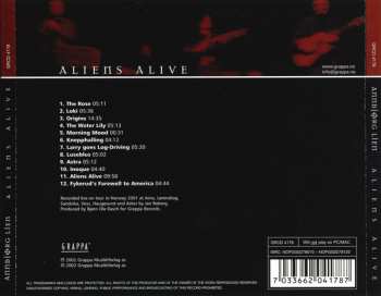 CD Annbjorg Lien: Aliens Alive