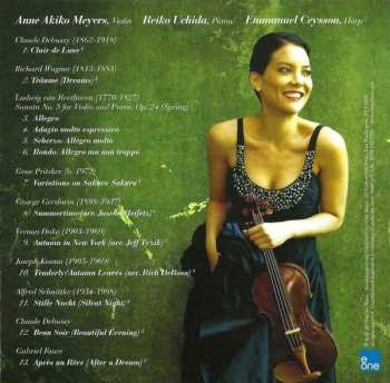 CD Anne Akiko Meyers: Seasons...dreams...