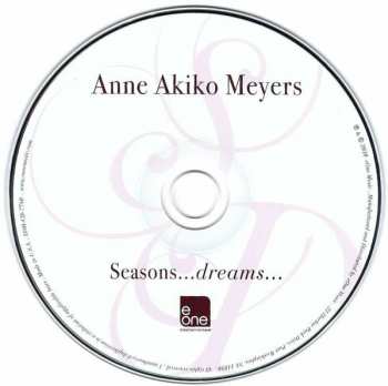 CD Anne Akiko Meyers: Seasons...dreams...
