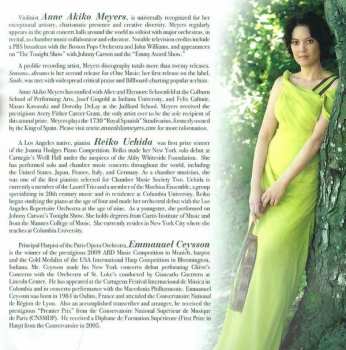 CD Anne Akiko Meyers: Seasons...dreams...