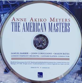 CD The London Symphony Orchestra: The American Masters