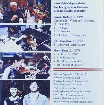 CD The London Symphony Orchestra: The American Masters