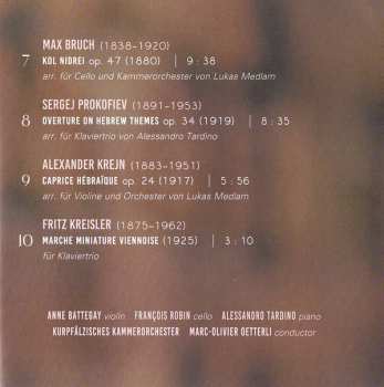 SACD Anne Battegay: The Essential Hebrew Violin