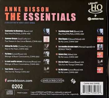 CD Anne Bisson: The Essentials LTD | NUM