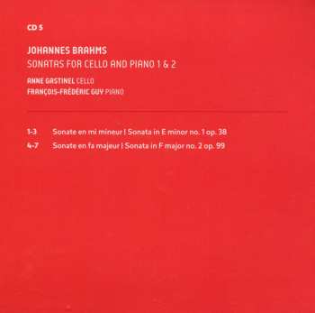 5CD/Box Set Robert Schumann: Romantique