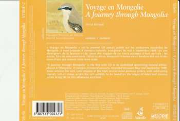 CD Anne Kenedi: Voyage En Mongolie / A Journey Through Mongolia