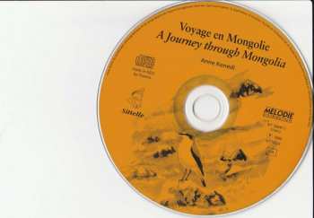 CD Anne Kenedi: Voyage En Mongolie / A Journey Through Mongolia