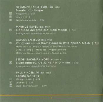 SACD Anne-Sophie Bertrand: Transatlantiques