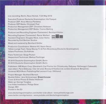 CD Anne-Sophie Mutter: The Club Album, Live from Yellow Lounge