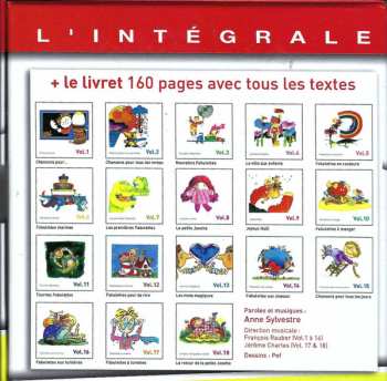 18CD/Box Set Anne Sylvestre: Les Fabulettes D'Anne Sylvestre - L'Intégrale