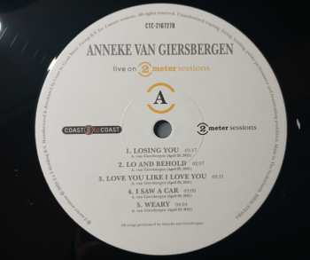 LP Anneke van Giersbergen: Live On 2 Meter Sessions