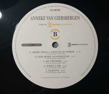 LP Anneke van Giersbergen: Live On 2 Meter Sessions