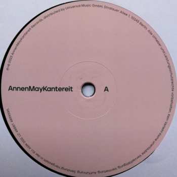 2LP AnnenMayKantereit: Es Ist Abend Und Wir Sitzen Bei Mir