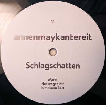 2LP/CD AnnenMayKantereit: Schlagschatten