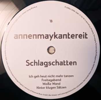 2LP/CD AnnenMayKantereit: Schlagschatten
