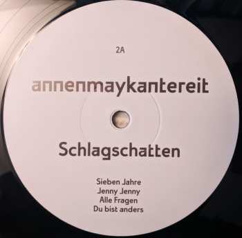 2LP/CD AnnenMayKantereit: Schlagschatten