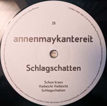 2LP/CD AnnenMayKantereit: Schlagschatten