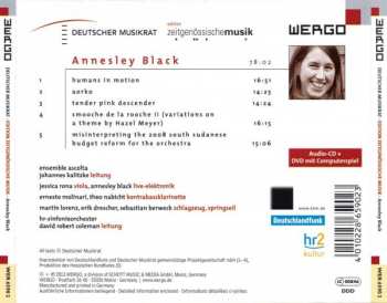 CD/DVD Annesley Black: No Use In A Centre