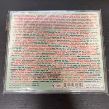 2CD Annette Funicello: The Singles & Albums Collection 1958-62