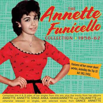 2CD Annette Funicello: The Singles & Albums Collection 1958-62