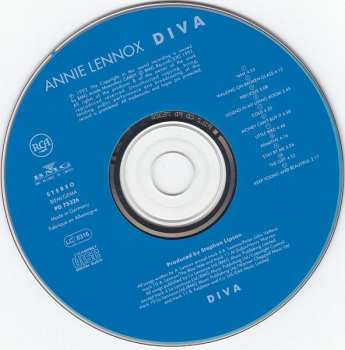 CD Annie Lennox: Diva